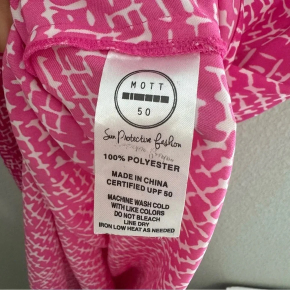 MOTT50‎ Fuchsia Basketweave Charlotte Dress Size Small - Picture 12 of 13